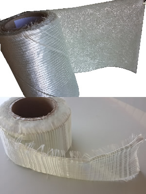 Multiaxial ucuz cam elyaf çapraz dokuma kumaş keçe